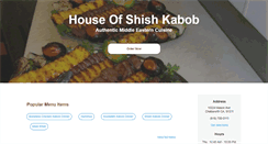 Desktop Screenshot of houseofshishkabobchatsworth.com